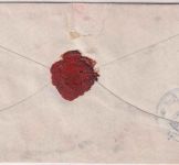 Bayern - Siegenburg 3/4 HKS 3 Kr. Wappen gez. Brief n. Landshut 1873