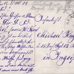 Bayern - Bruck Opf. Straßenansicht m. Automobil sw-AK/Soldatenkarte 1912
