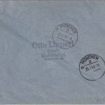 All.Bes. - 1 RM Taube u.a. Einschreibebrief Weiden - München 25.2.48