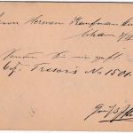 Bayern - Cham I 8. FEB Aushilfs-L2 5 Pfg. Ganzsache n. Stuttgart 1891