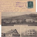 Bayern - Raenkam T. Arnschwang Posthilfstelle-Ra3 AK Lixenried n. München 1913