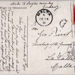 Bayern - 10 Pfg. Luitpold Weihnachtskarte n. MALTA Nürnberg - La Valetta 1911