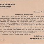 All.Bes. - Nürnberg 22.6.46 teilapt. 6 Pfg. Postfreistempel Drucksachenkarte