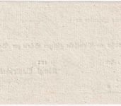 Bayern - Nürnberg 1833 Aufgabeschein f. Reco-Brief OPA-Ortsvordruck