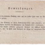 Bayern - Ermershausen/Baunachgrund 1840 Fahrpost-Aufgabeschein f. Paket n. Aalen