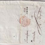Bayern/Österreich - R3 Kempten 16. APR 1815 Grenzfrankobrief n. Bozen