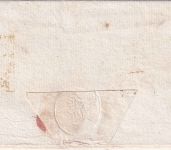 Württemberg/Bayern - v. Geißlingen Fahrpost-Wertbrief n. München ca. 1806/10