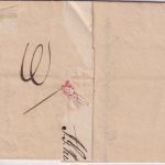 Bayern - Augsburg 1831 L2 Chargebrief n. Oberzwislau - Inhalt !! (H. v. Kiesow)