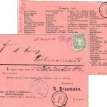 Bayern - 1 Kr Wappen gez. Vertreteravis K1 Murnau 30. MÄR n. Dietmannsried 1873