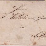 Bayern - 1 Kr. Wappen geschn. Zier-K1 Neustadt a/S. 9/10 (1869) Ortsdrucksache