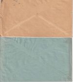 DR - Poststelle Reichenschwand Hersbruck Land Ra3 + L1 - 2 Briefe 1933/35