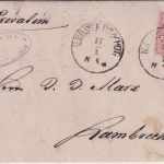 Bayern - 10 Pfg. Wappen Wz.2 Erstauflage ! Brief Neustadt a/Hdt. 17/1 (1876)
