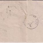 Bayern - 10 Pfg. Wappen Wz.2 Erstauflage ! Brief Neustadt a/Hdt. 17/1 (1876)