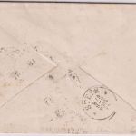 Bayern - 10 Pfg. Wappen Wz2 Erstauflage ! Brief n. ÖSTERREICH München 7.4.(1876)