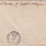 Bayern - 30+20 Pfg Luitpold/Ludwig Einschreibebrief/Rückschein Seefeld 1915