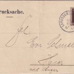 Bayern - 3 Pfg Luitpold c-Farbe !! Drucksachenkarte Landsberg a/L. 24.4.11