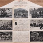 Bayern - München 1911 Prinzregenten-Jagdbrief n. ÖSTERREICH