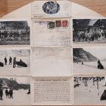 Bayern - München 1911 Prinzregenten-Jagdbrief n. ÖSTERREICH
