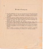 Bayern - Auerbach i. Opf. 12. Dez. 04 K2 Zeitungsbestellungsquittung