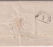 Bayern - Bayreuth Bahnh. 7/3 K1 Dienstbrief/Vordruck+Inhalt n. Trebgast 1871