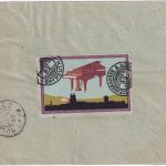 DR - 4x10 Pfg. Fried. d. Große Einschreibebrief Bayreuth - Würzburg 1927