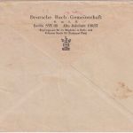 DR - Berlin SW 68 1933 5 Pfg. AFS "Verlagszentrale" Drucksachenbrief n. Hamburg