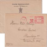 DR - Berlin SW68 1933 4 Pfg. AFS "Deutsche Buch-Gemeinschaft" Drucksachenbrief