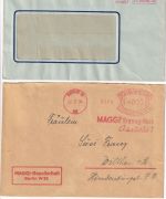 DR - Berlin W35 1929/35 versch. AFS "Maggi Würze" 4 Drucksachen/Briefe