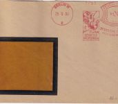 DR - Berlin W8 1930 8 Pfg. AFS "Deutsche Ultraphon AG" Ortsbrief/Fensterkuvert