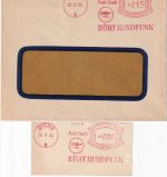 DR - Berlin W9 1930 15 Pfg. AFS "Funk-Stunde - hört Rundfunk" Brief