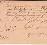 Bayern - Brand 10. SEP K1 2 Kr. Ganzsache n. Bayreuth 1874