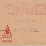 DR - Berlin N65 1934 12 Pfg. AFS "Ashelm Lernmittel" illustr. Firmenbrief