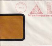 DR - Berlin W35 1934 12 Pfg. AFS "Reichsverband Dt. Filmtheater" Fensterkuvert