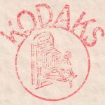 DR - Berlin SW68 1931 4 Pfg. AFS "Kodaks" (Fotoapparat) Drucksache n. Neukirch