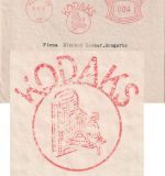 DR - Berlin SW68 1931 4 Pfg. AFS "Kodaks" (Fotoapparat) Drucksache n. Neukirch