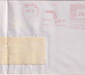 DR - Berlin W9 1935 4 Pfg. AFS "Vermittlungsstelle Bühnenangehörige" Drucksache
