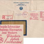 DR - Berlin SW68 1932 42 Pfg. AFS "Dt-. Lichtspielsyndikat" Einschreibebrief