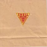 DR - Berlin W35 1930 8 Pfg. AFS "Shell Bezin Öle" Ortsbrief/Werbevignette