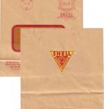 DR - Berlin W35 1930 8 Pfg. AFS "Shell Bezin Öle" Ortsbrief/Werbevignette