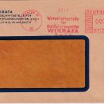 DR - Berlin W35 1934 3 Pfg. AFS "WIKRAFA" Drucksache/Fensterkuvert