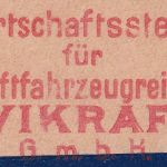 DR - Berlin W35 1934 3 Pfg. AFS "WIKRAFA" Drucksache/Fensterkuvert