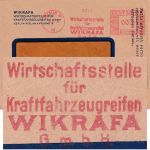 DR - Berlin W35 1934 3 Pfg. AFS "WIKRAFA" Drucksache/Fensterkuvert