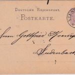 DR - Neustadt bei Coburg 7.8.76 klarer K1 5 Pfg. Ganzsache n. Judenbach