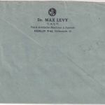 DR - Berlin N65 1930 62 Pfg. AFS "Ventilatoren" Einschreibebrief/Postauftrag