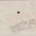 DR - Berlin W8 1939 82 Pfg. AFS "Überwachungsstelle Mineralöl" Eil-R-Brief