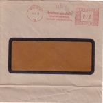 DR - Berlin W62 1933 12 Pfg. AFS "Reichsmaisstelle" Fensterkuvert