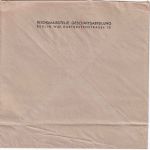 DR - Berlin W62 1933 12 Pfg. AFS "Reichsmaisstelle" Fensterkuvert