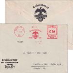 DR - Berlin W35 1935 16 Pfg. AFS "Reichsnährstand" Ortsbrief >20g