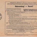 DR - Berlin-Schöneberg 19289 Gebühr bezahlt Paketkarte/Selbstbucher i.d. SCHWEIZ