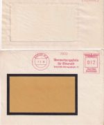 DR - Berlin 1937/40 Überwachungs-/Reichsstellen versch. AFS 7 Briefstücke/-vds